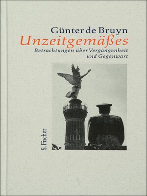 cover image of Unzeitgemäßes